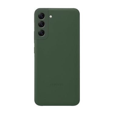 Samsung Leather Cover Case for Galaxy S22 - Green